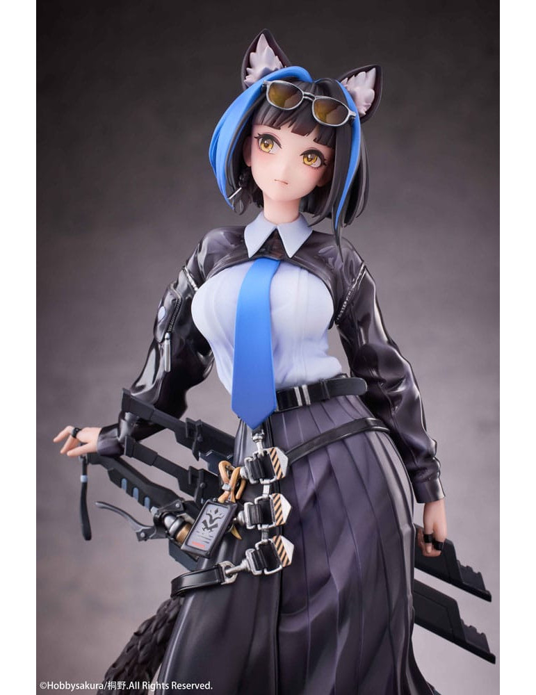 Hobby Sakura - Black Illustration by Kirino