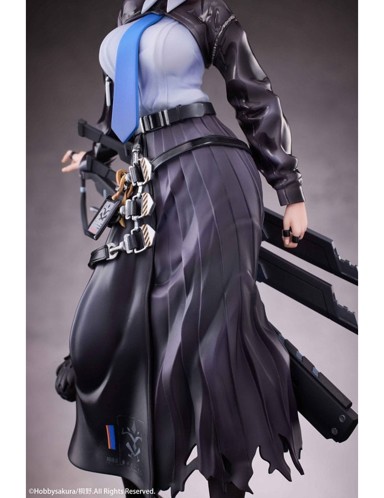 Hobby Sakura - Black Illustration by Kirino