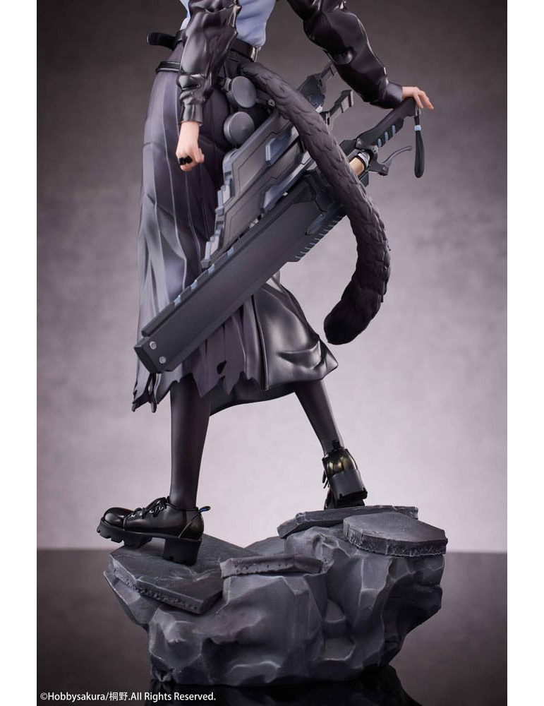 Hobby Sakura - Black Illustration by Kirino