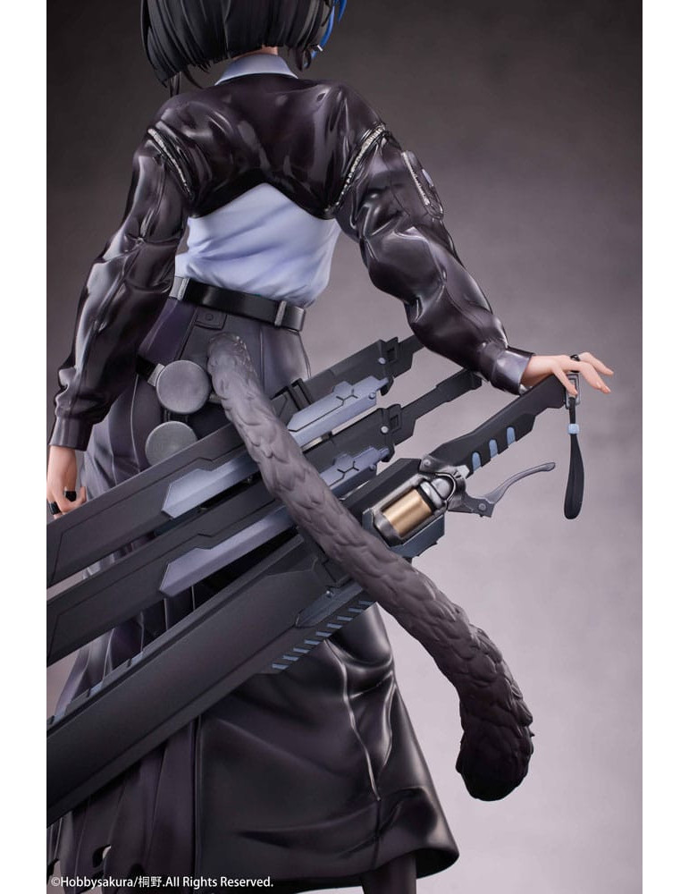 Hobby Sakura - Black Illustration by Kirino