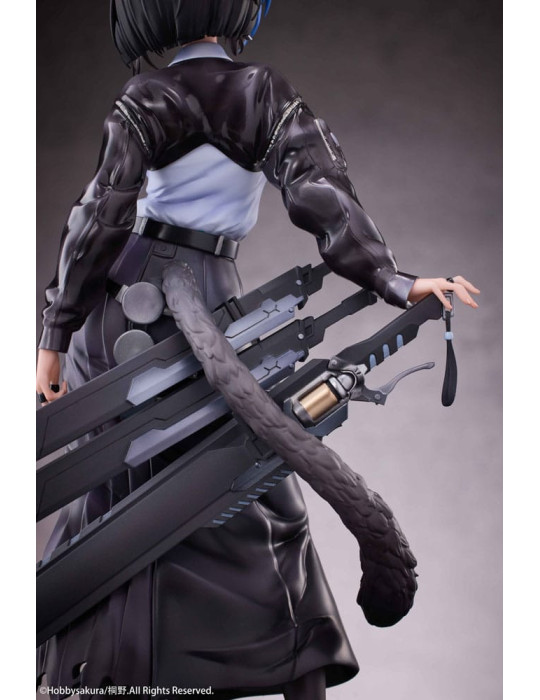 Hobby Sakura - Black Illustration by Kirino