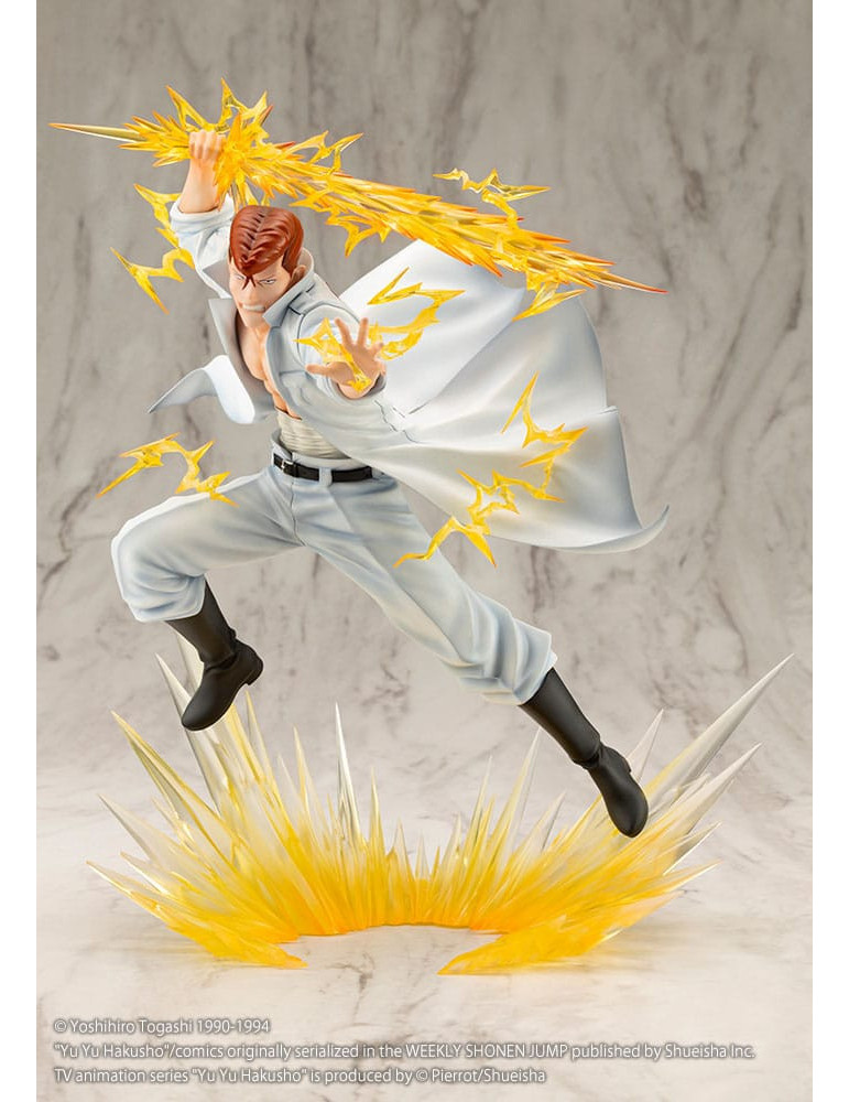 Kotobukiya - YuYu Hakusho - Kuwabara Kazuma Ver. 2