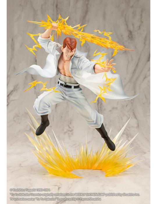 Kotobukiya - YuYu Hakusho - Kuwabara Kazuma Ver. 2