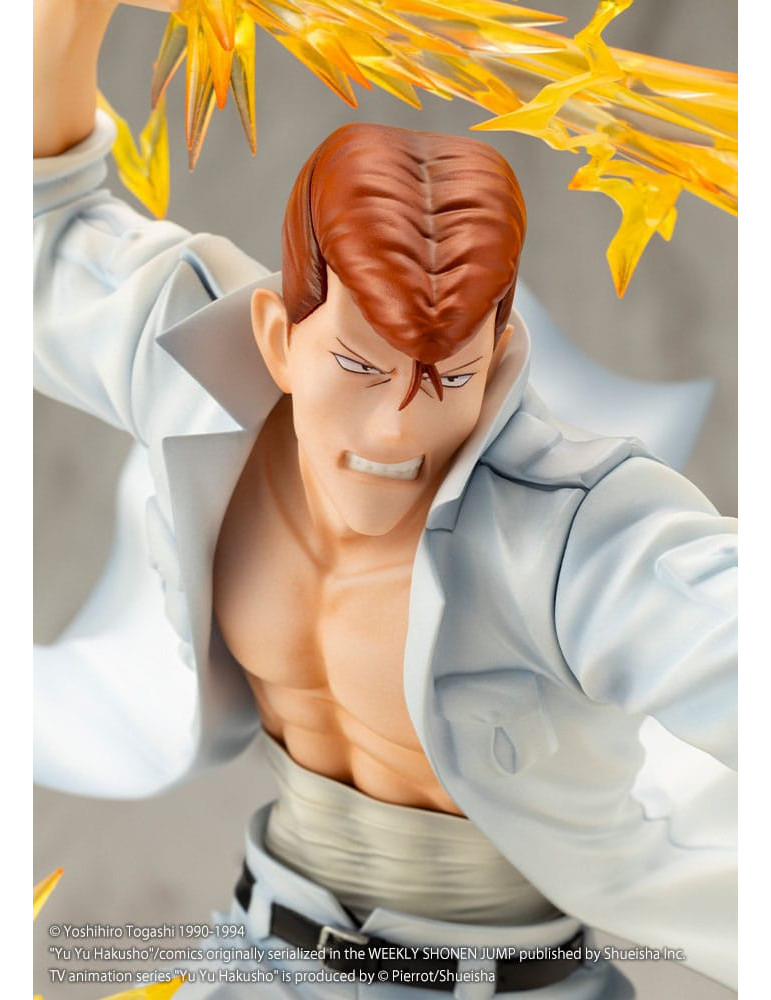 Kotobukiya - YuYu Hakusho - Kuwabara Kazuma Ver. 2