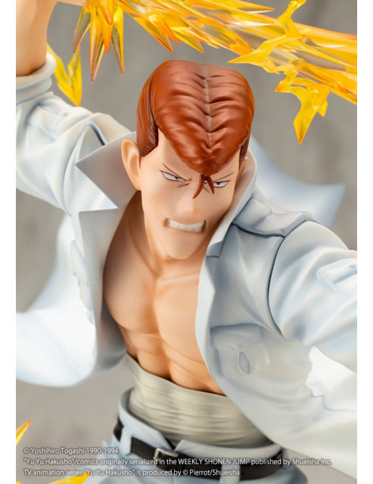 Kotobukiya - YuYu Hakusho - Kuwabara Kazuma Ver. 2