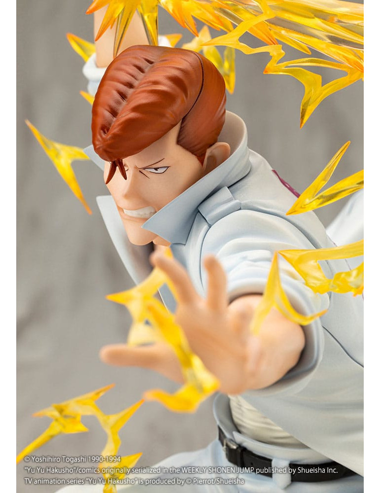 Kotobukiya - YuYu Hakusho - Kuwabara Kazuma Ver. 2