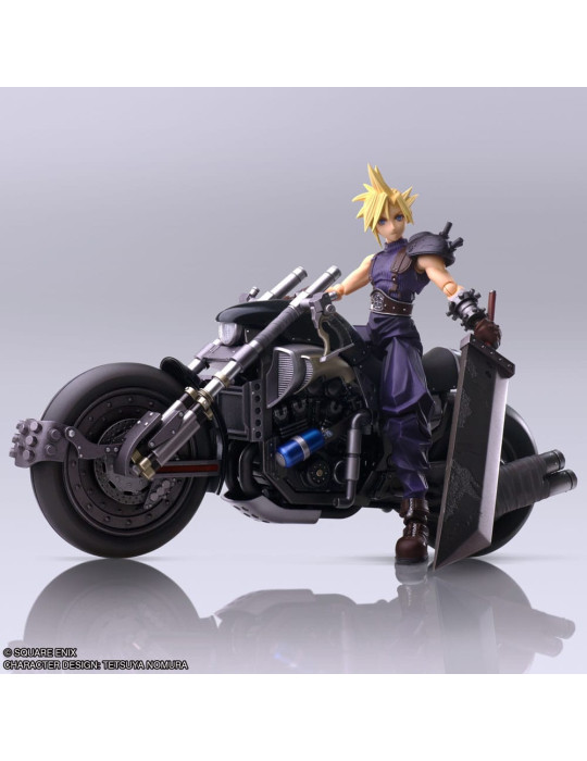 Square Enix - Final Fantasy VII - Bring Arts Cloud Strife & Hardy Daytona