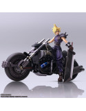Square Enix - Final Fantasy VII - Bring Arts Cloud Strife & Hardy Daytona