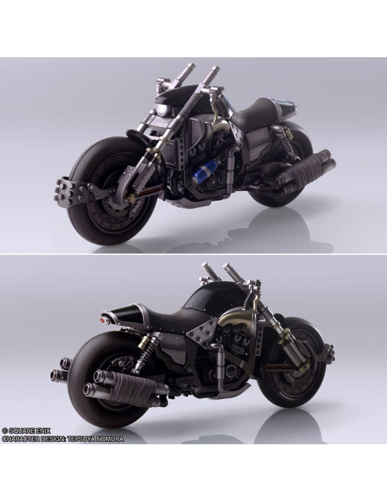 Square Enix - Final Fantasy VII - Bring Arts Cloud Strife & Hardy Daytona