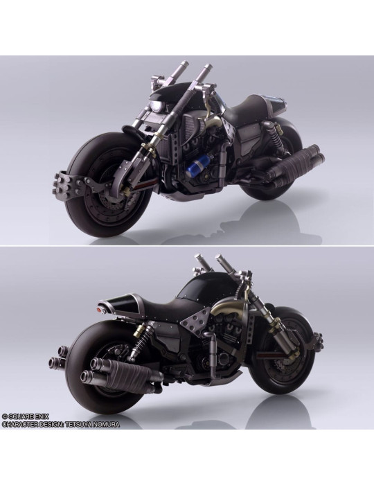 Square Enix - Final Fantasy VII - Bring Arts Cloud Strife & Hardy Daytona