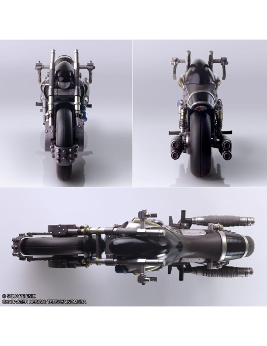 Square Enix - Final Fantasy VII - Bring Arts Cloud Strife & Hardy Daytona