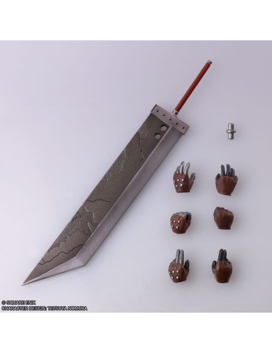 Square Enix - Final Fantasy VII - Bring Arts Cloud Strife & Hardy Daytona