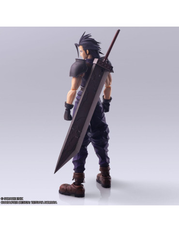 Square Enix - Final Fantasy VII - Bring Arts Zack Fair 2