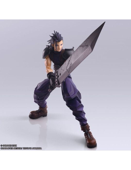 Square Enix - Final Fantasy VII - Bring Arts Zack Fair
