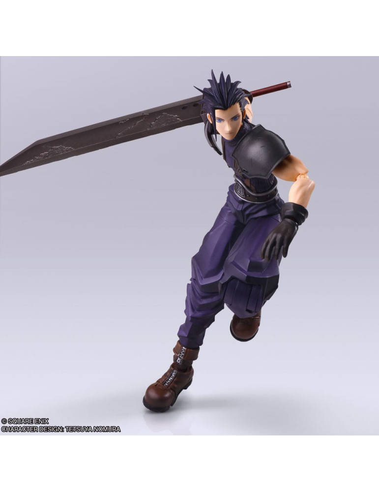 Square Enix - Final Fantasy VII - Bring Arts Zack Fair