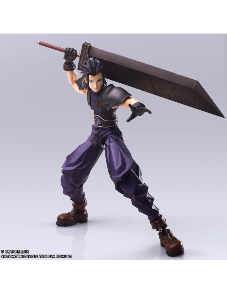 Square Enix - Final Fantasy VII - Bring Arts Zack Fair