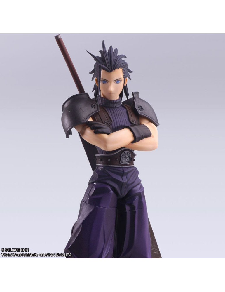 Square Enix - Final Fantasy VII - Bring Arts Zack Fair