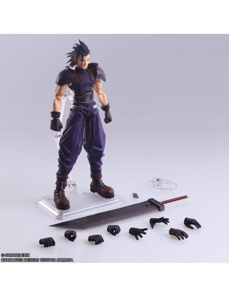 Square Enix - Final Fantasy VII - Bring Arts Zack Fair