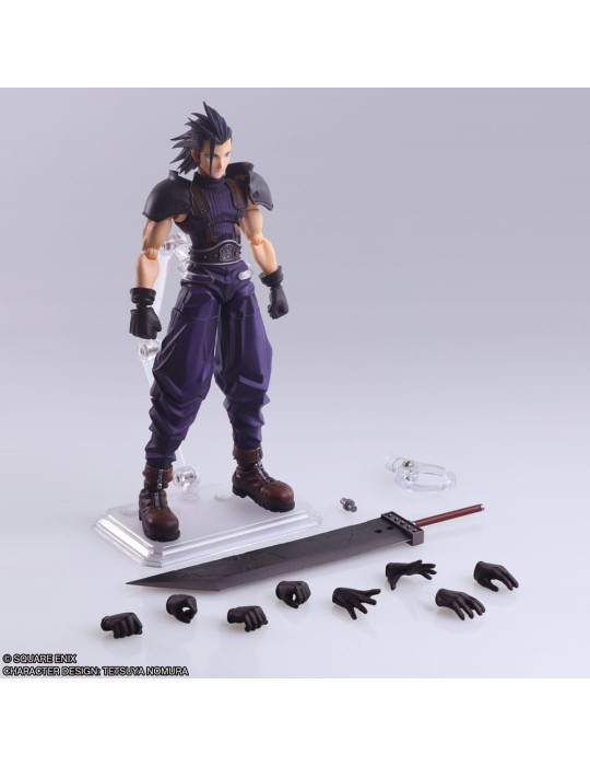 Square Enix - Final Fantasy VII - Bring Arts Zack Fair