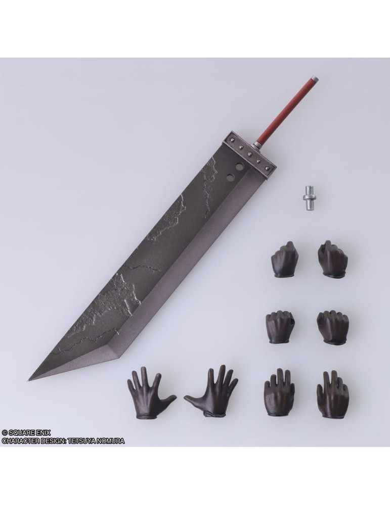 Square Enix - Final Fantasy VII - Bring Arts Zack Fair