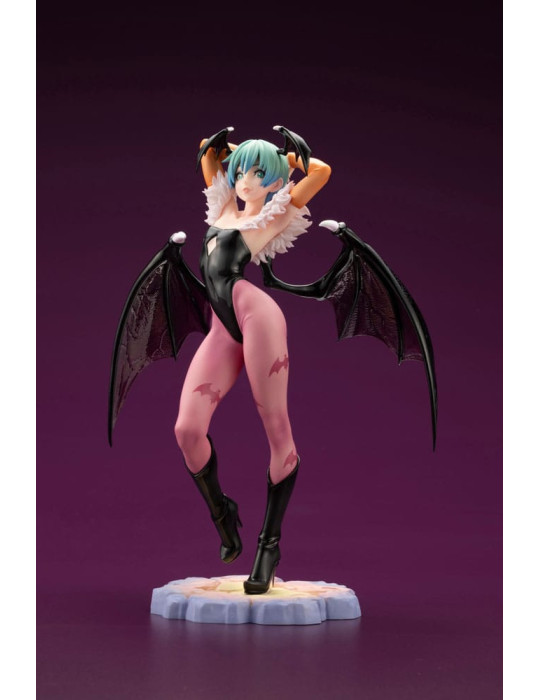Kotobukiya - Darkstalkers - Figure : Bishoujo Lilith Limited Edition