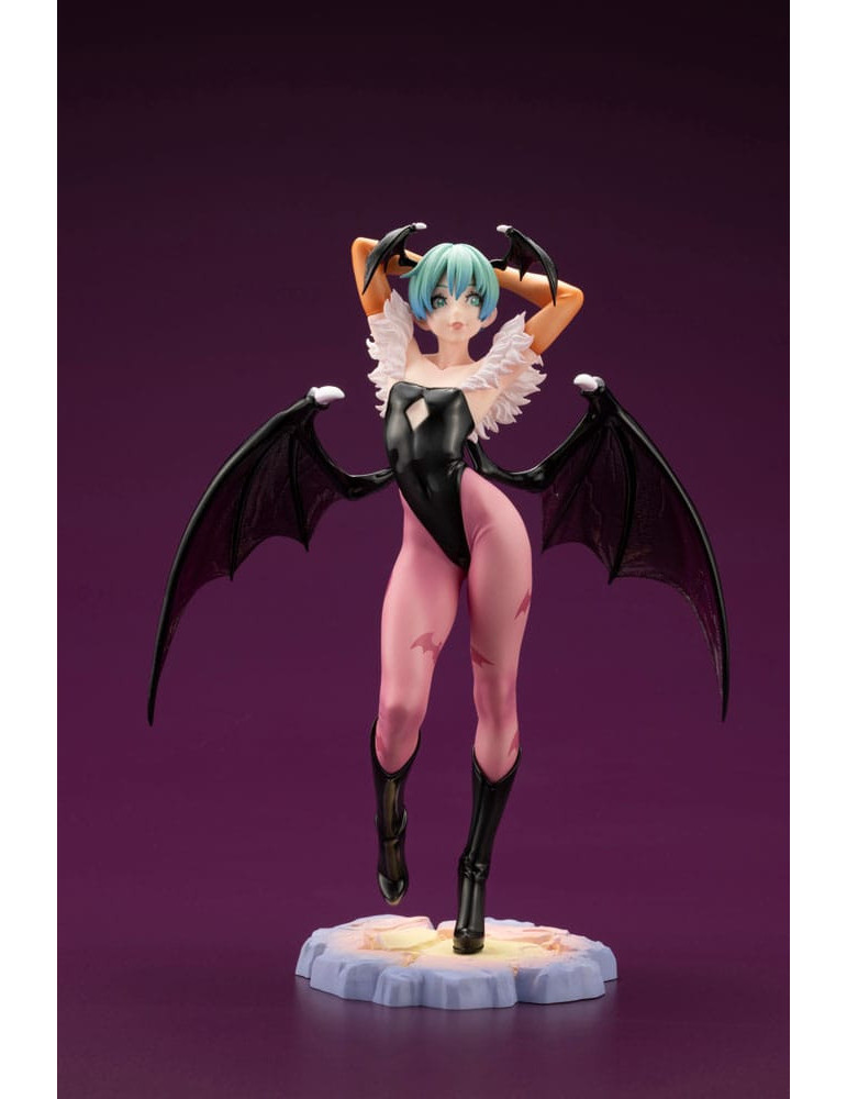 Kotobukiya - Darkstalkers - Figurine Bishoujo : Lilith Limited Edition