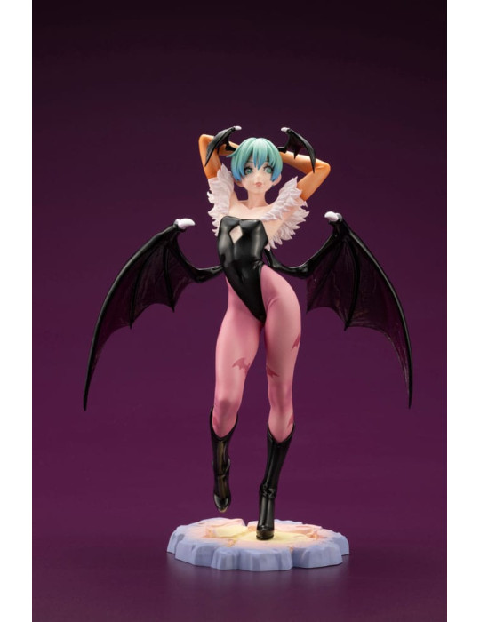 Kotobukiya - Darkstalkers - Figure : Bishoujo Lilith Limited Edition