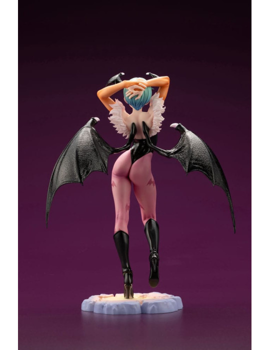 Kotobukiya - Darkstalkers - Figure : Bishoujo Lilith Limited Edition
