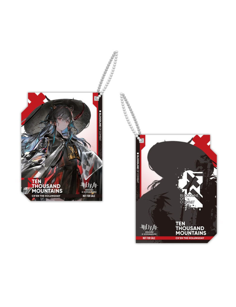 APEX - Arknights - Ch'en the Holungday Ten Thousand Mountains Ver.