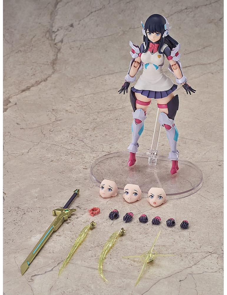 Good Smile Company - Gridman Universe - Hyper Body Rikka Takarada (GRID TECTOR Ver.)