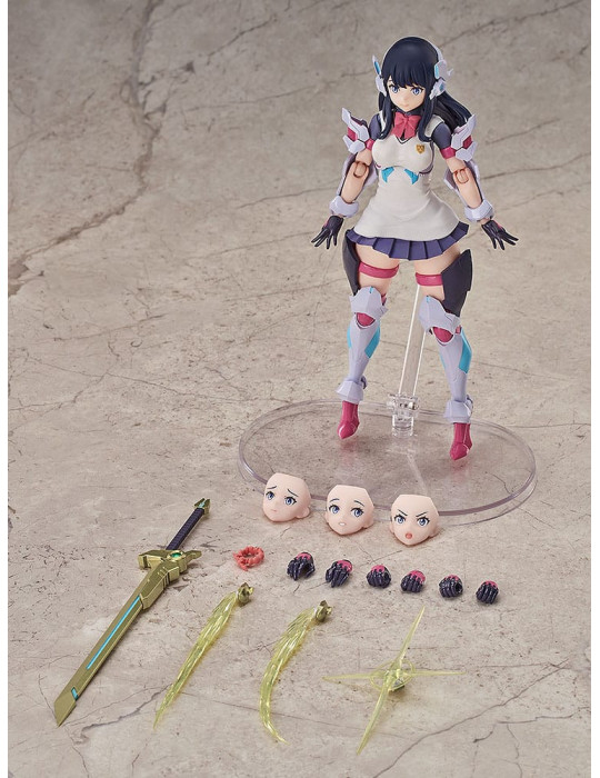 Good Smile Company - Gridman Universe - Hyper Body Rikka Takarada (GRID TECTOR Ver.)