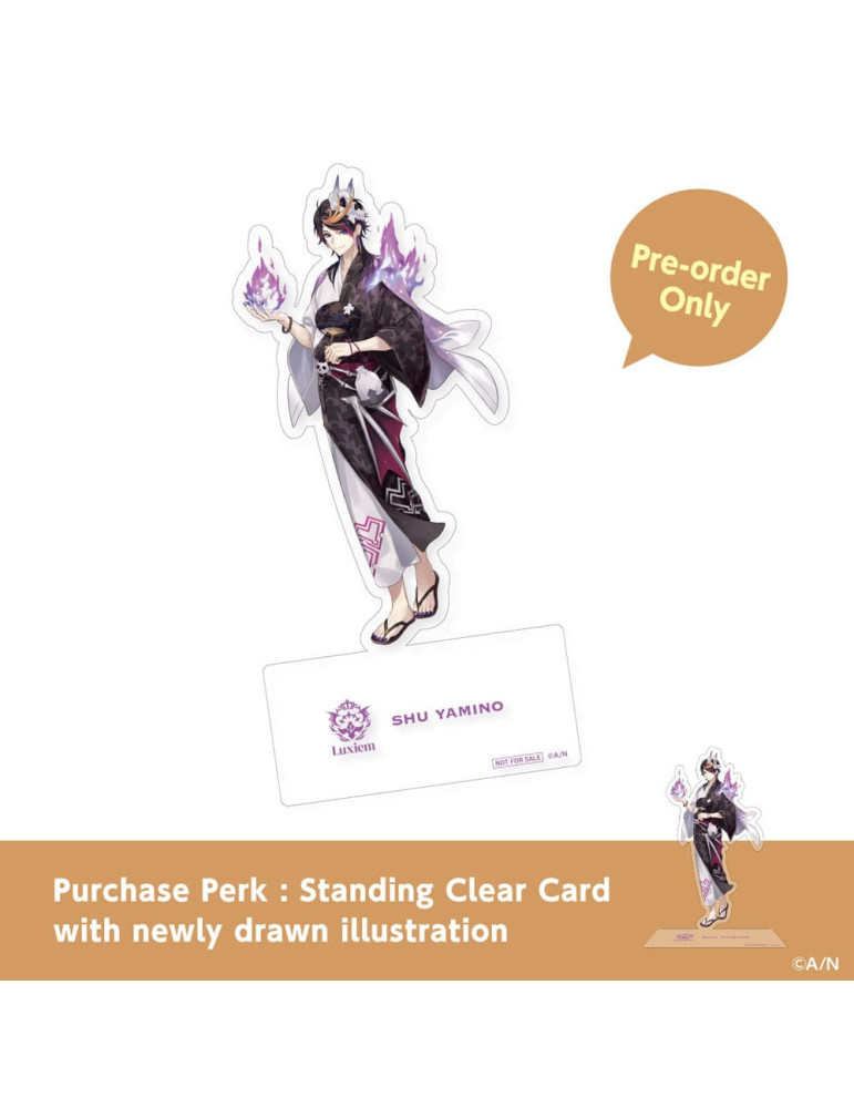Anycolor - Nijisanji - Shu Yamino Summer Ver.