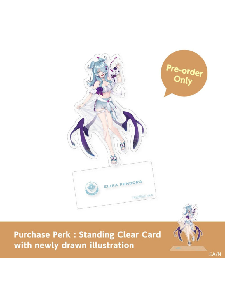 Anycolor - Nijisanji - Pendora with PIKL Summer Ver.