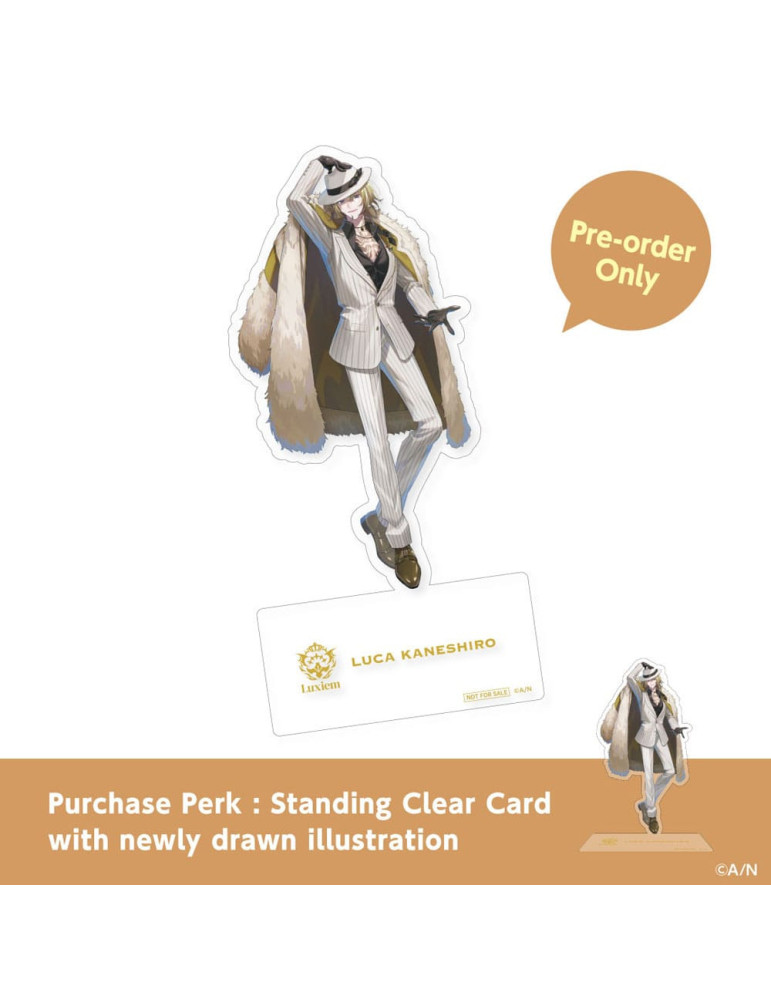 Anycolor - Nijisanji - Luca Kaneshiro