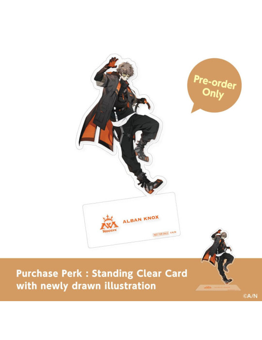 Anycolor - Nijisanji - Alban Knox