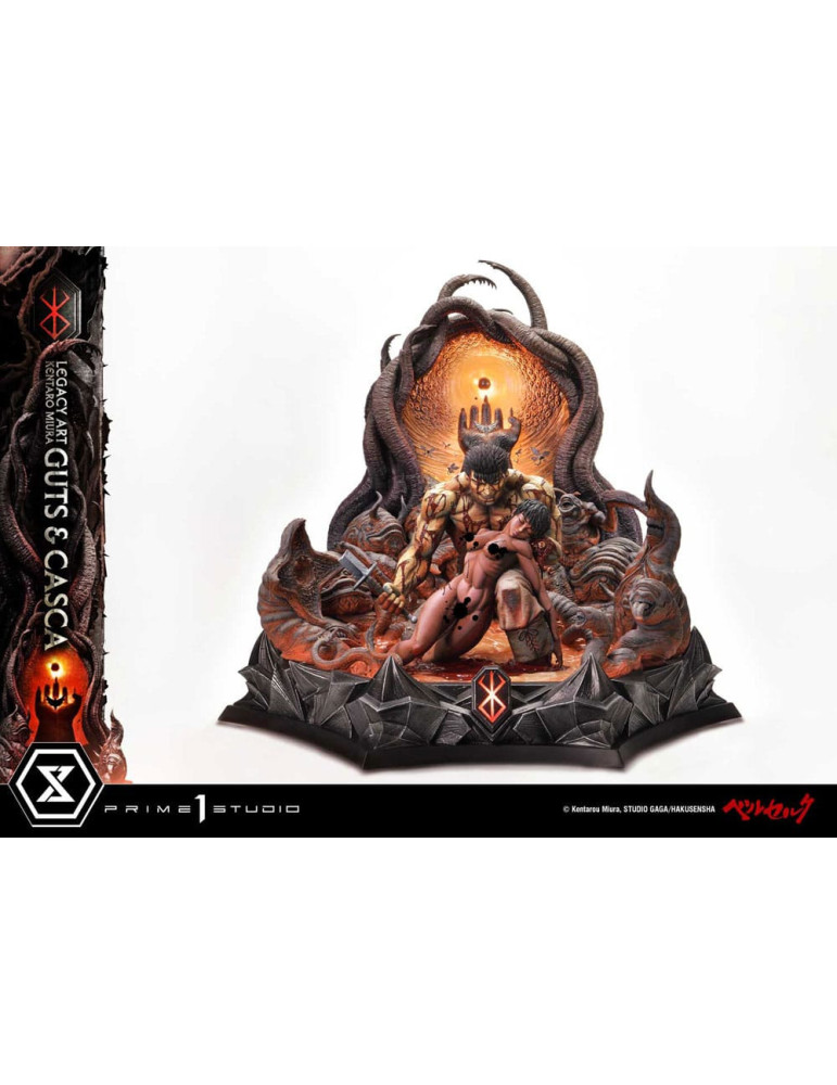 Prime 1 Studio - Berserk - Guts & Casca