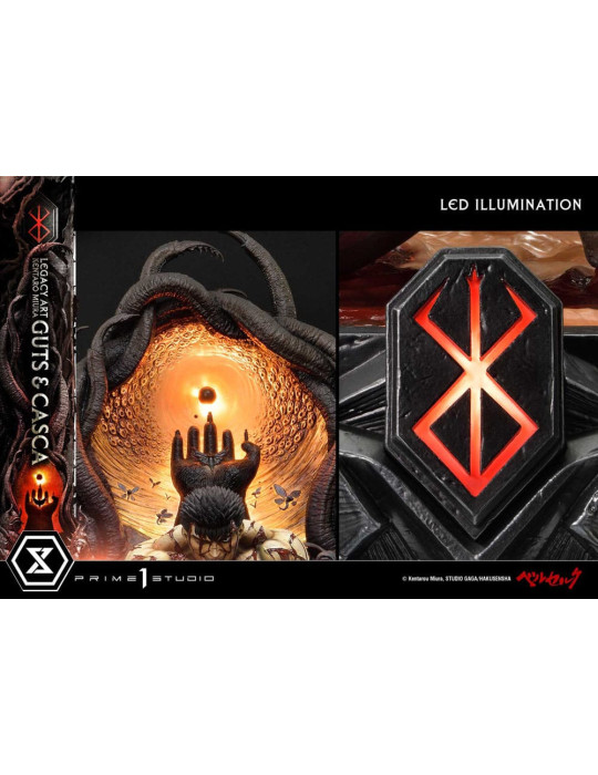 Prime 1 Studio - Berserk - Guts & Casca