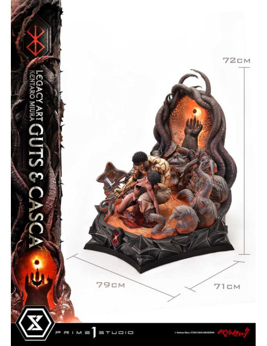 Prime 1 Studio - Berserk - Guts & Casca