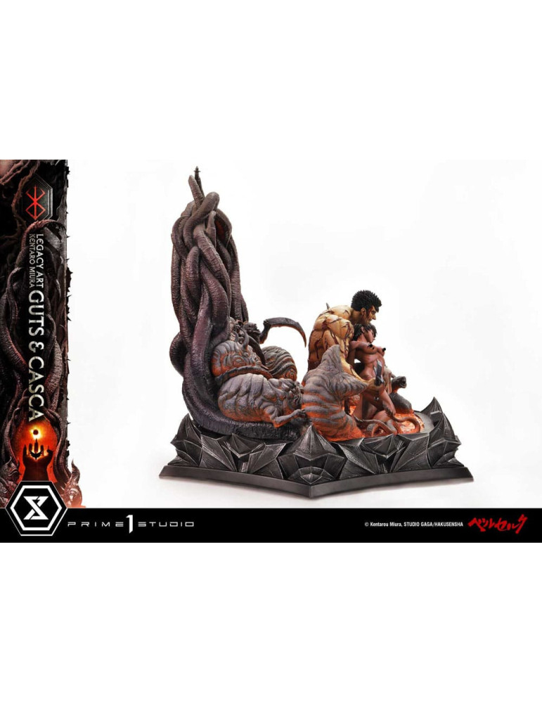 Prime 1 Studio - Berserk - Guts & Casca