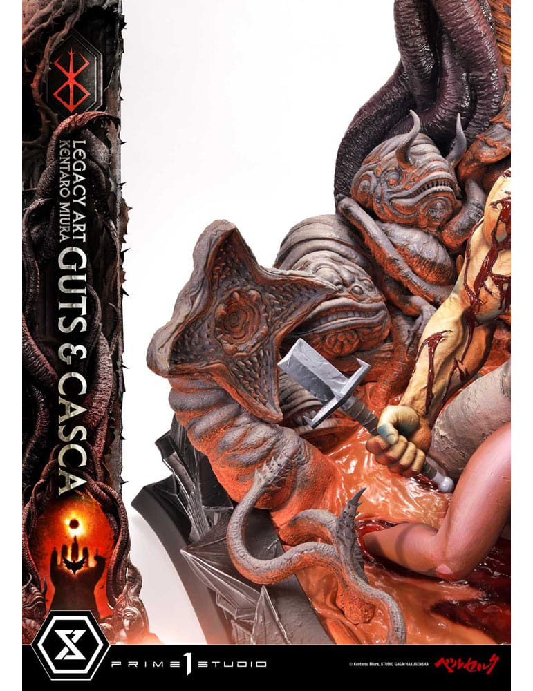 Prime 1 Studio - Berserk - Guts & Casca