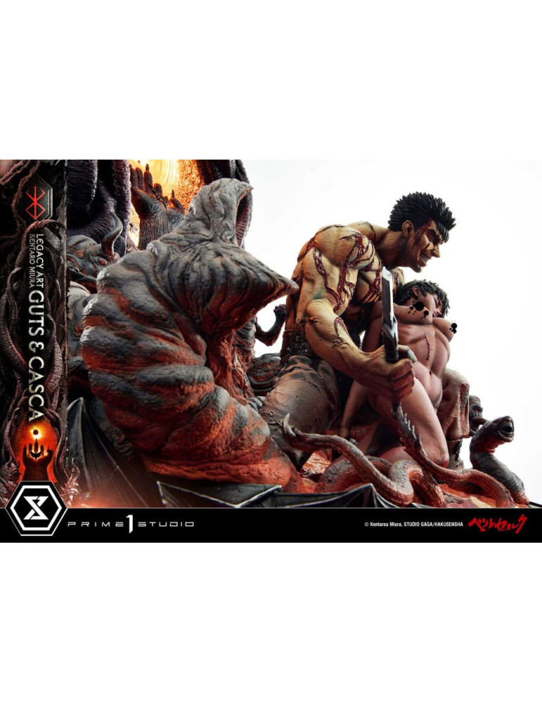 Prime 1 Studio - Berserk - Guts & Casca