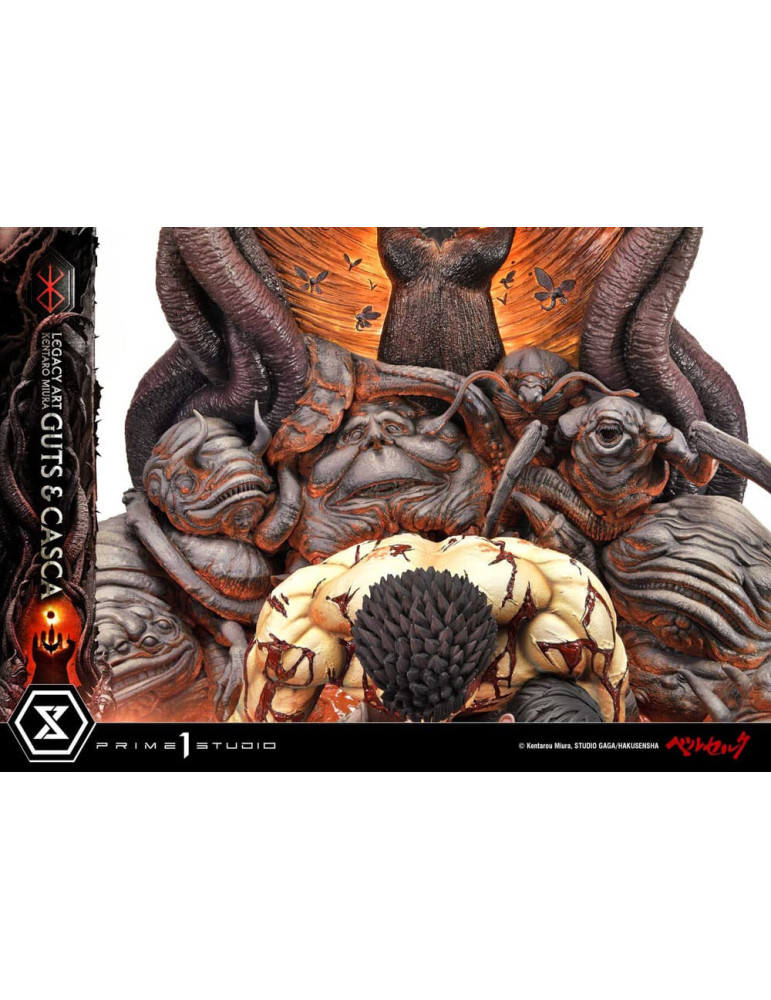 Prime 1 Studio - Berserk - Guts & Casca