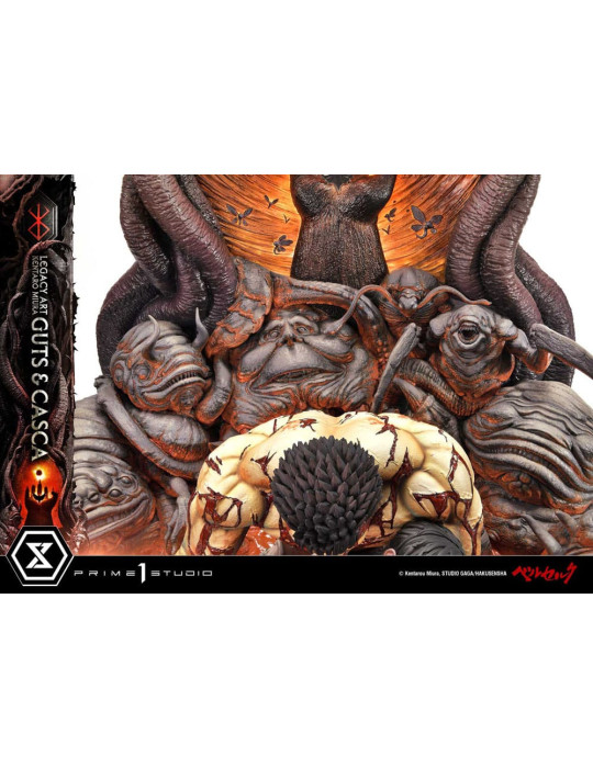 Prime 1 Studio - Berserk - Guts & Casca