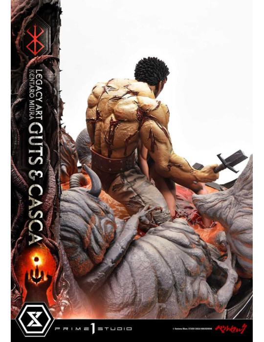 Prime 1 Studio - Berserk - Guts & Casca
