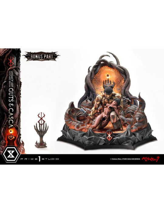 Prime 1 Studio - Berserk - Guts & Casca Bonus Version