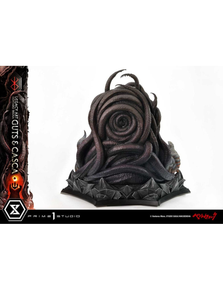 Prime 1 Studio - Berserk - Guts & Casca Bonus Version