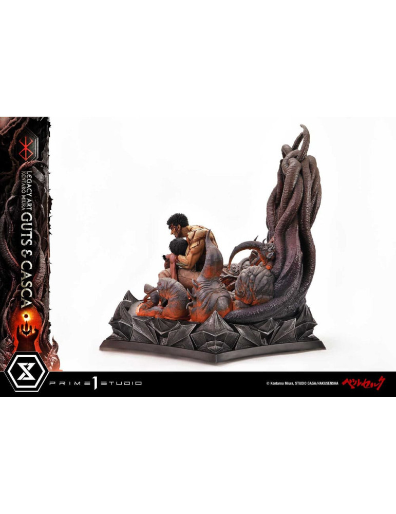Prime 1 Studio - Berserk - Guts & Casca Bonus Version