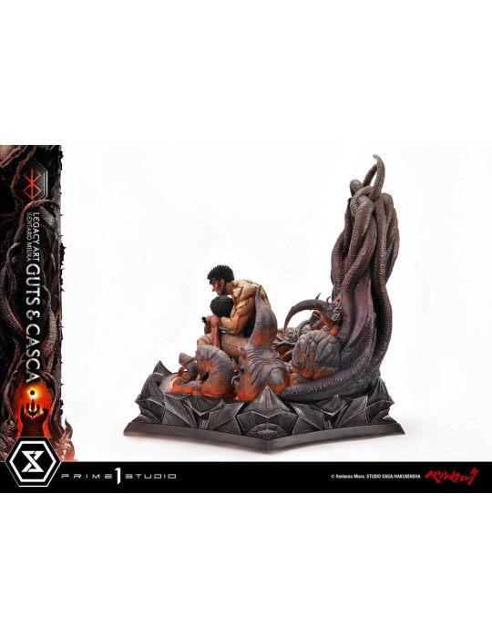 Prime 1 Studio - Berserk - Guts & Casca Bonus Version
