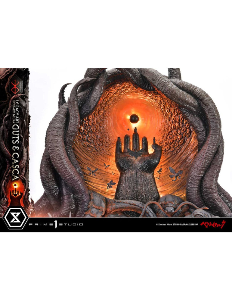 Prime 1 Studio - Berserk - Guts & Casca Bonus Version