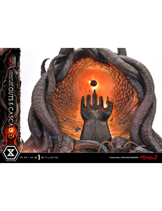 Prime 1 Studio - Berserk - Guts & Casca Bonus Version